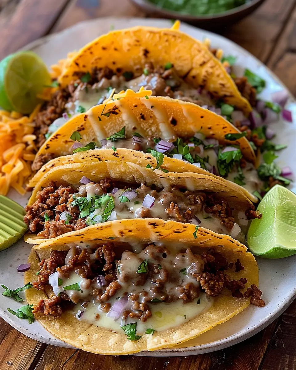 Crispy Ground Beef Tacos: The Easy Recipe Everyone Will Love