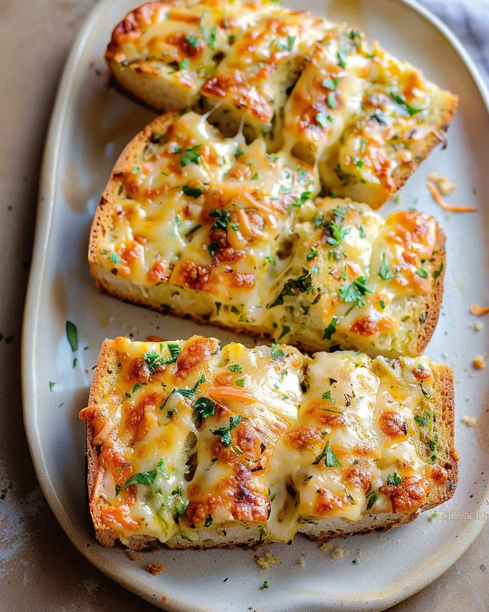 Cheesy Garlic Bread: An Indulgent Delight for Home Cooks