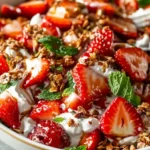 Strawberry Crackle Salad