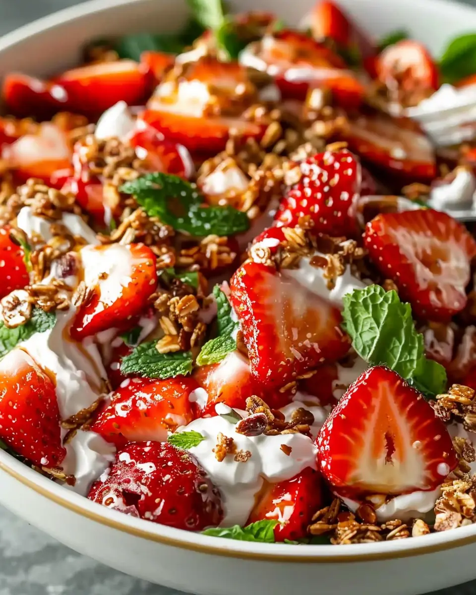 Strawberry Crackle Salad: The Best Easy Recipe for Fresh Flavor