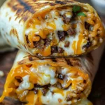 Grilled Cheese Burrito