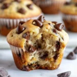 Banana Chocolate Chip Muffins