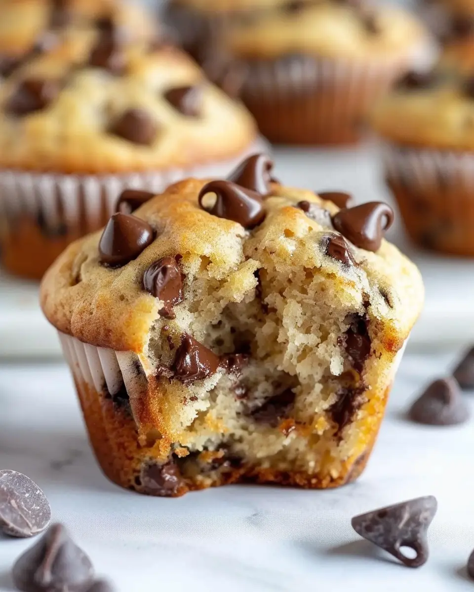 Banana Chocolate Chip Muffins: The Best Homemade Delight