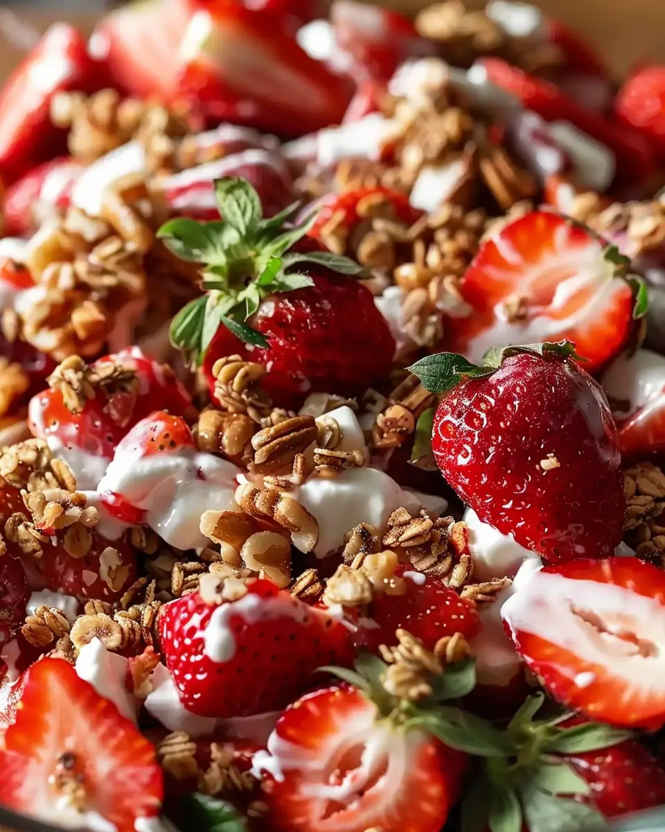Strawberry Crackle Salad: A Refreshingly Easy Treat for Everyone