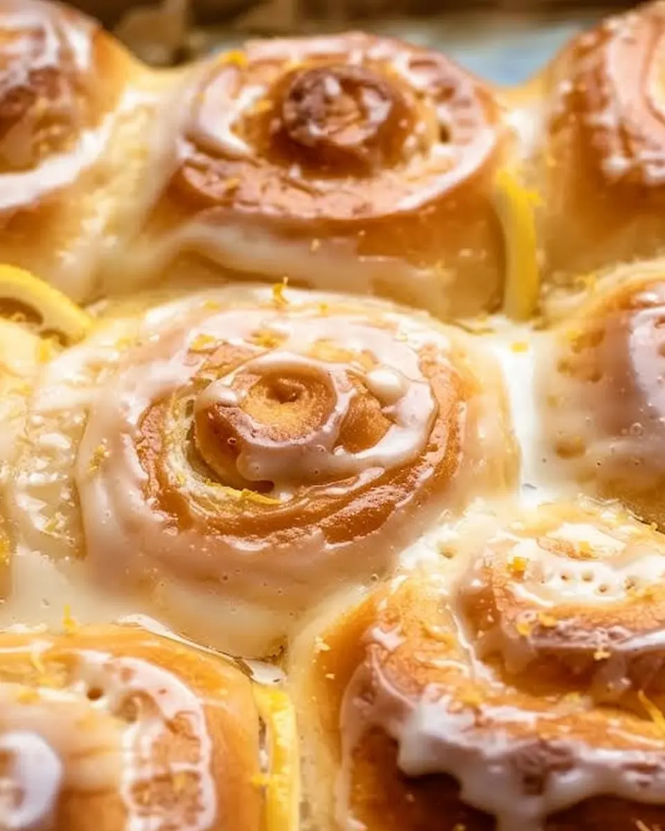Lemon Rolls: The Best Sweet Treat for Your Home Baking Adventure