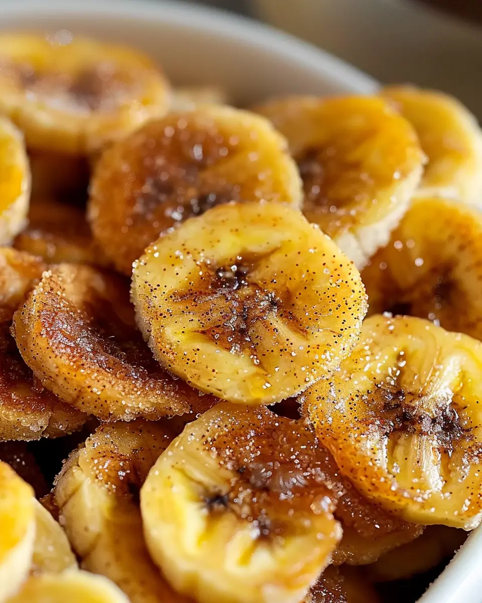 Cinnamon-Sugar Air Fryer Banana Chips: The Best Guilt-Free Snack