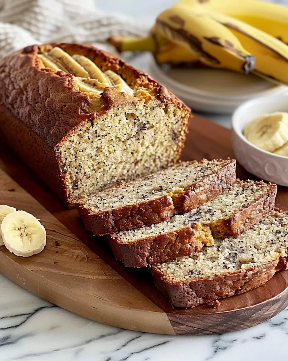 Moist Banana Bread Recipe That Melts in Your Mouth: Easy &amp; Delicious