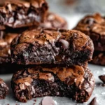 Fudgy Chewy Browkies (Brookies)