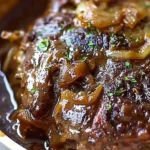Comforting French Onion Pot Roast