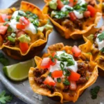 Easy Taco Cups