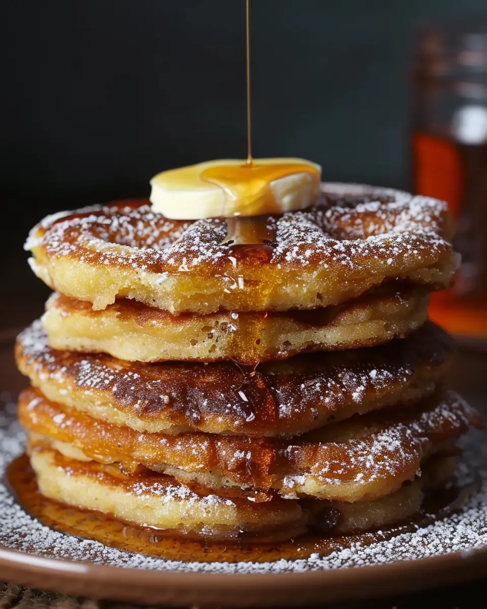 Irresistible Spanish Churro Pancakes: The Best Breakfast Indulgence