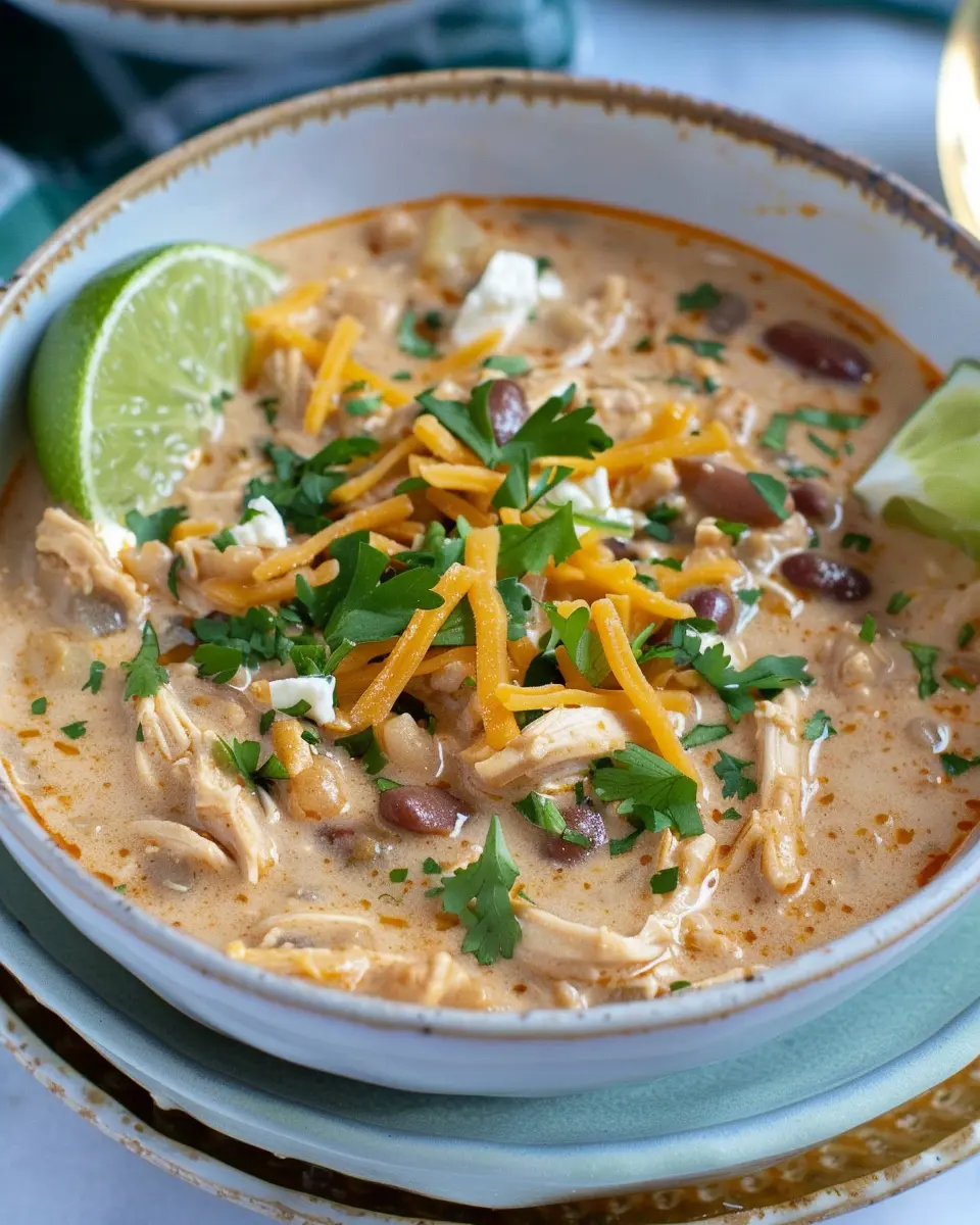 White Chicken Chili Recipe: Easy Creamy Comfort with Turkey Bacon