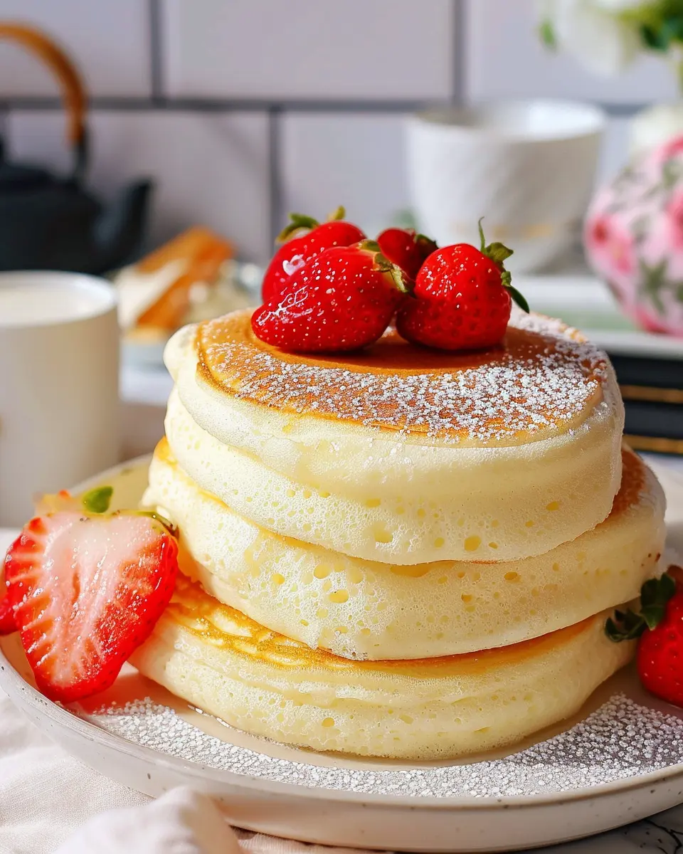 Fluffy Japanese Soufflé Pancakes: The Best Recipe Ever for Home Cooks