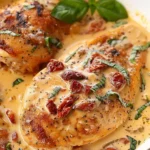 Marry Me Chicken (In Sun-Dried Tomato Cream Sauce)