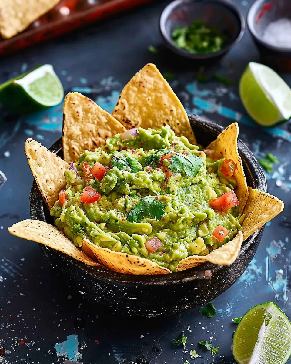 Guac Cart Fresh Guacamole Recipe: Easy 15-Minute Delight