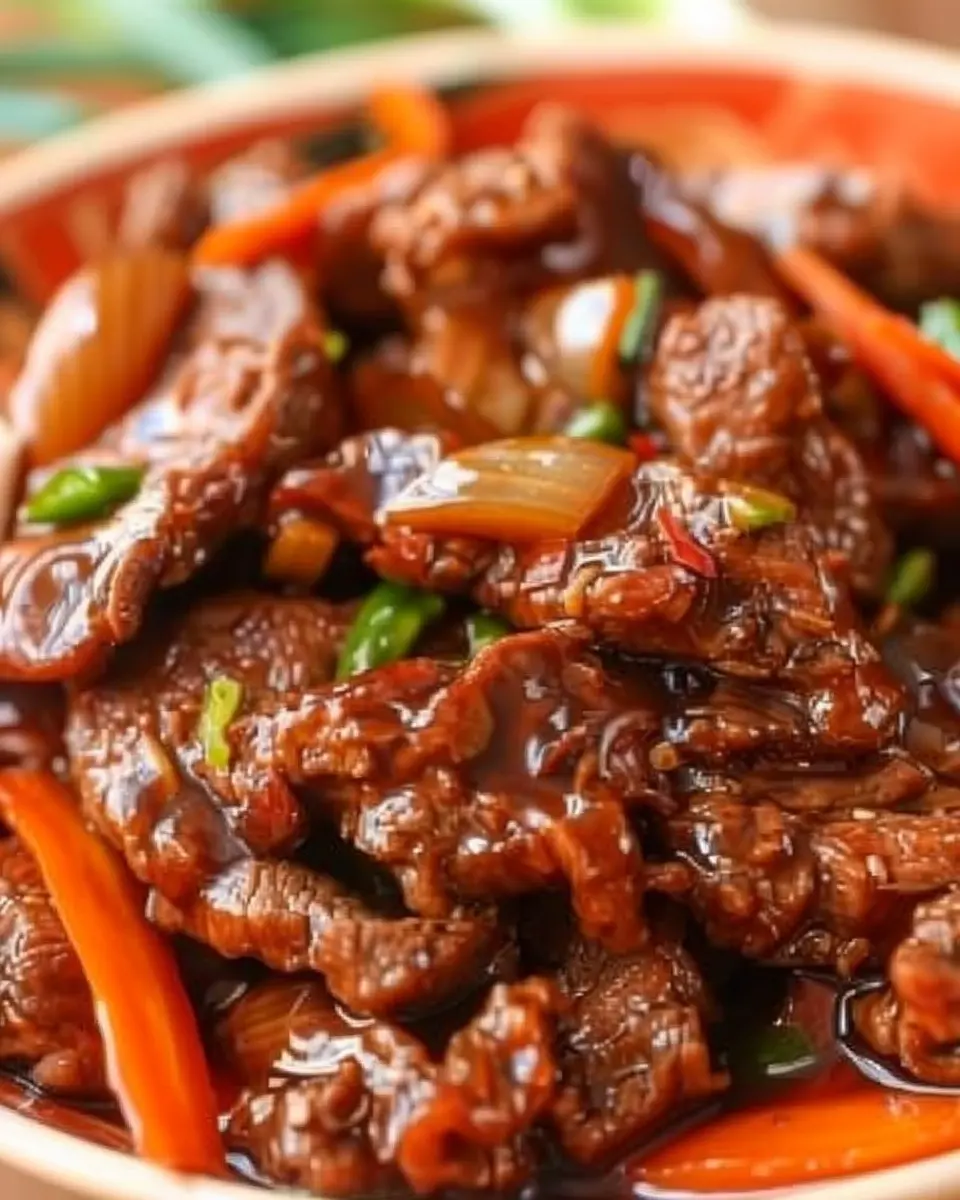 Beijing Beef Takeout Copycat – Easy Homemade Recipe Video