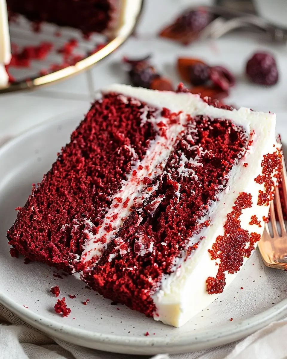 Red Velvet Cake: The Best Indulgent Treat for Any Occasion