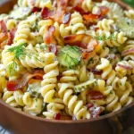 Dill Pickle Bacon Pasta Salad That Will Wow Your Taste Buds