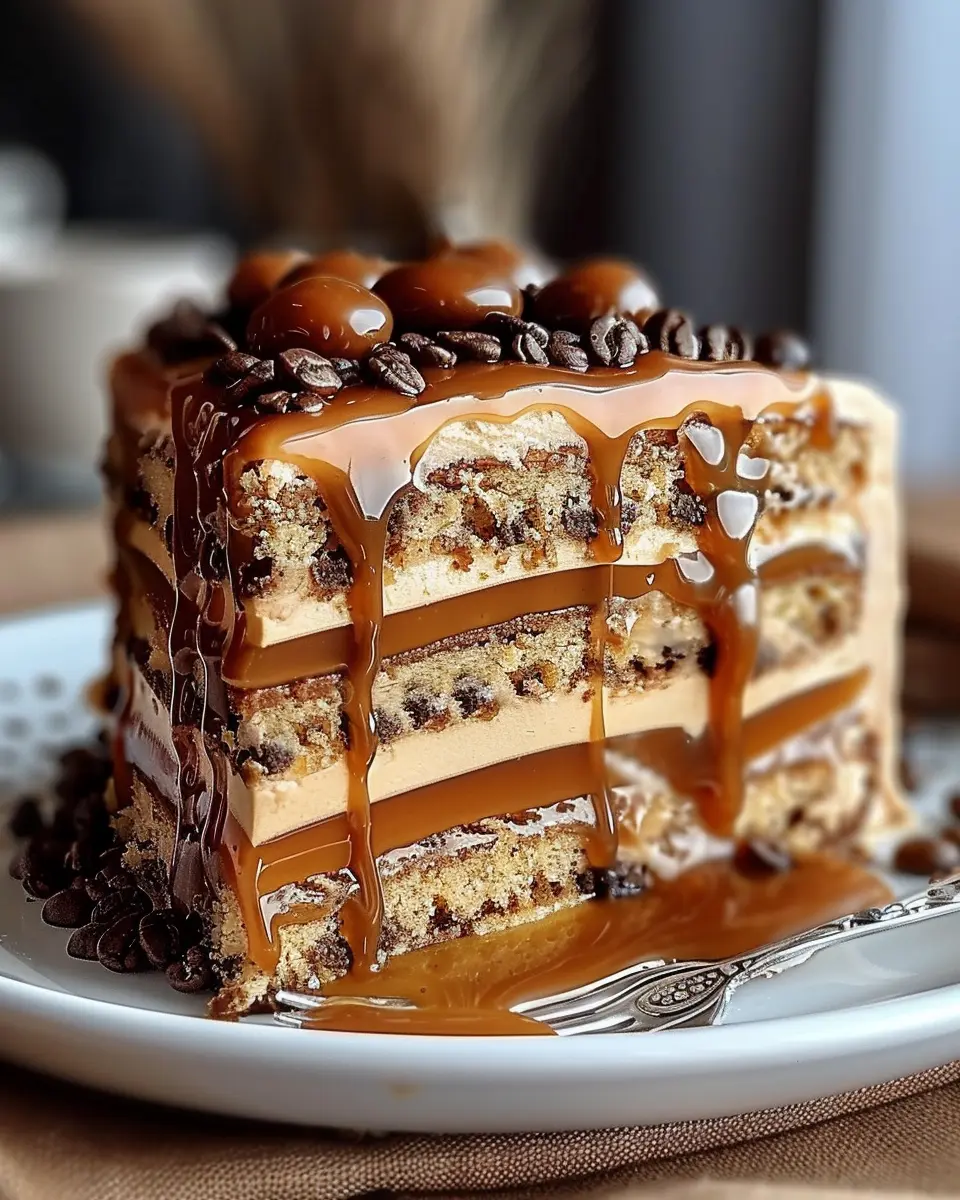 Gooey Coffee Caramel Cake That Will Sweeten Your Day