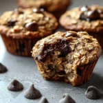 Fearless 3-Day Oatmeal Chocolate Chip Breakfast Muffins