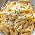 One Pot Creamy Garlic Pasta