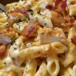Chicken Bacon Ranch Pasta