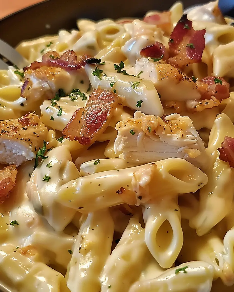 Chicken Bacon Ranch Pasta: Easy Comfort Food for Any Day