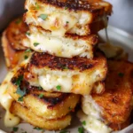 Hawaiian Roll Grilled Cheese