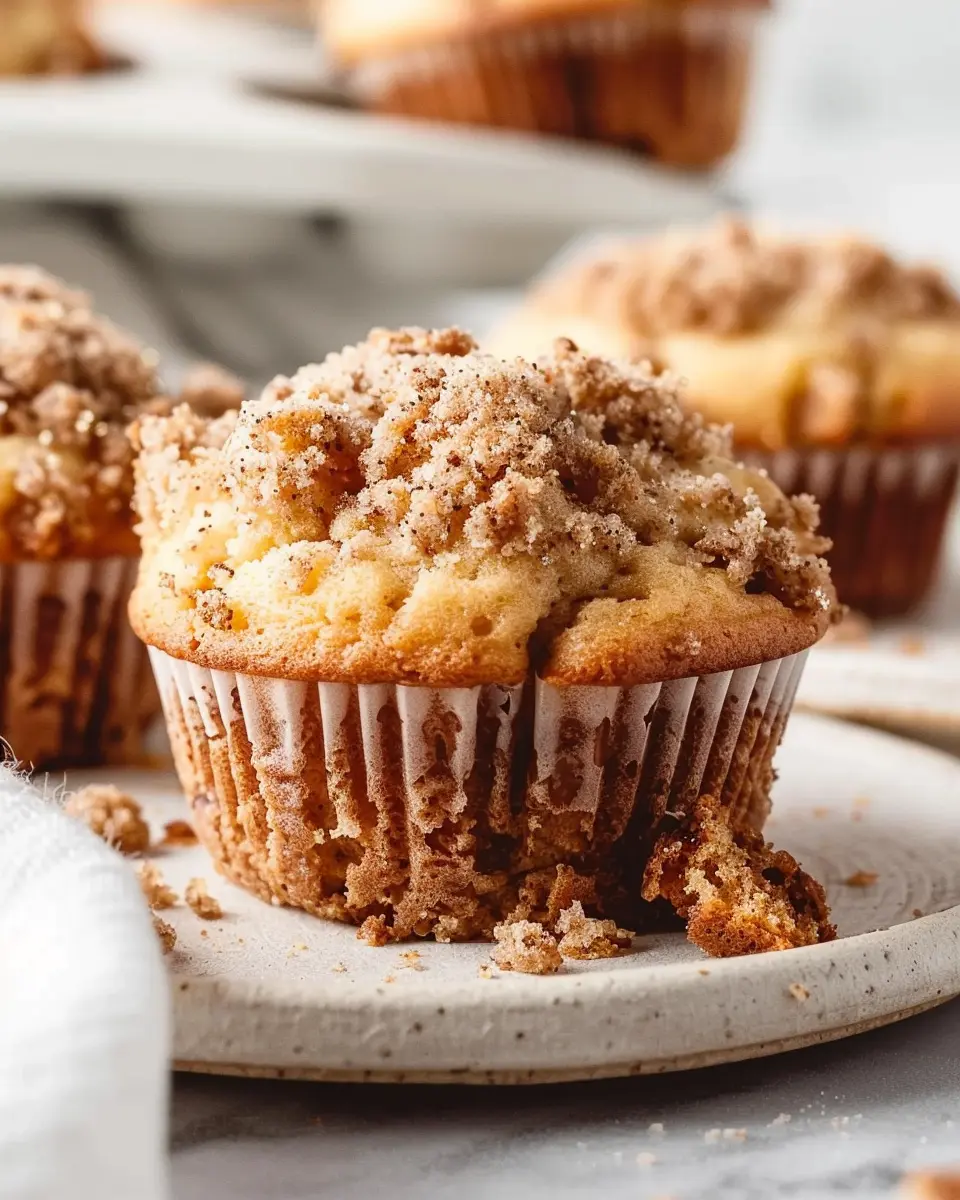 Coffee Cake Muffins: The Best Easy Recipe for Homemade Delight