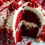 Red Velvet Cream Cheese Bundt Cake