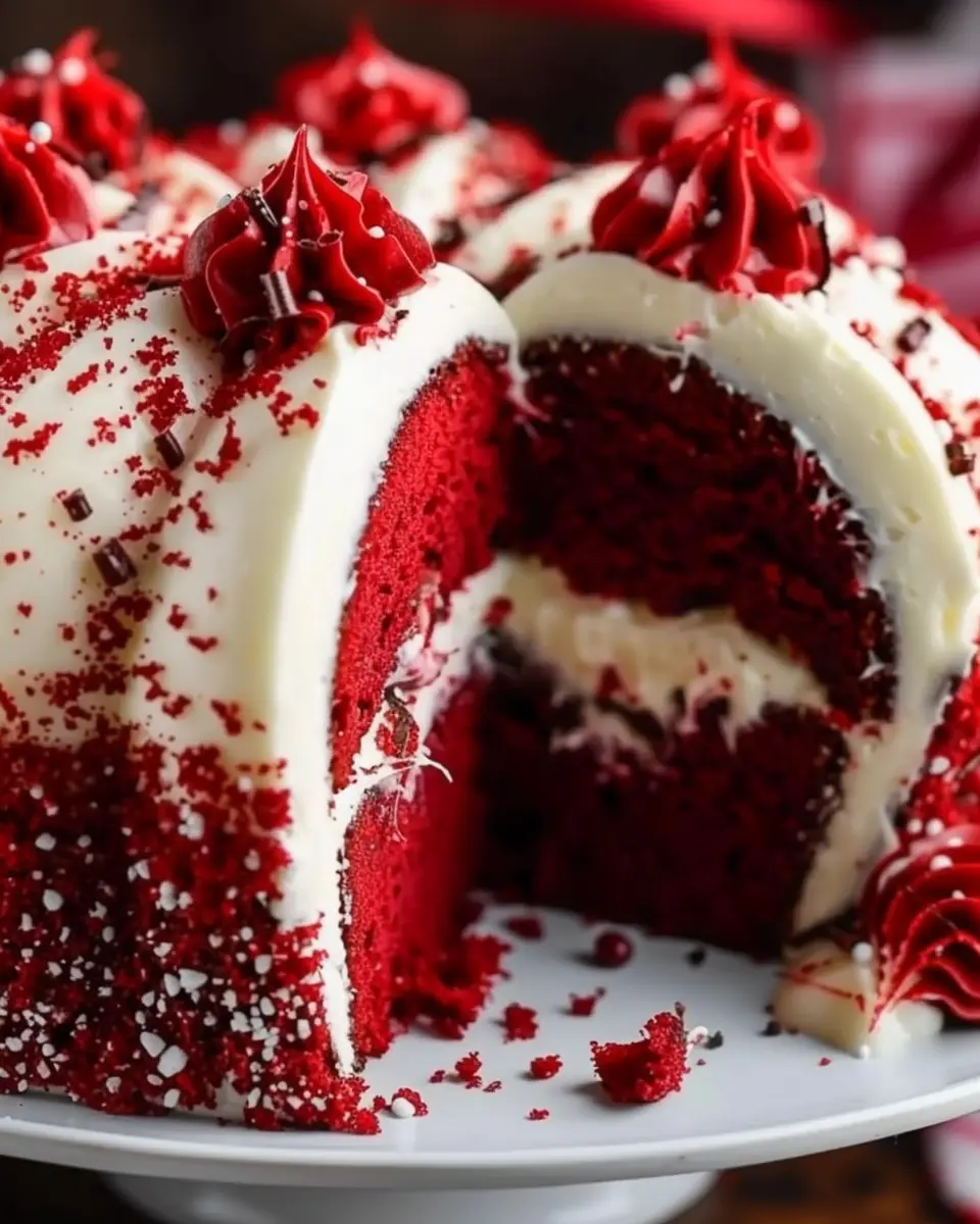 Red Velvet Cream Cheese Bundt Cake: The Best Indulgent Recipe
