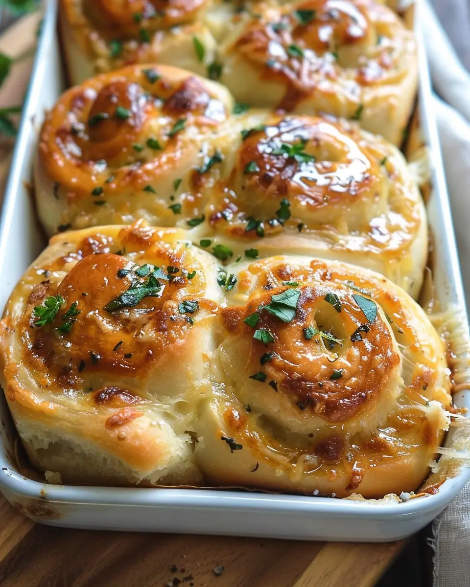 Cheesy Garlic Rolls: The Irresistible Comfort You’ve Been Craving