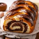 Spectacular Nutella Swirl Easter Bread