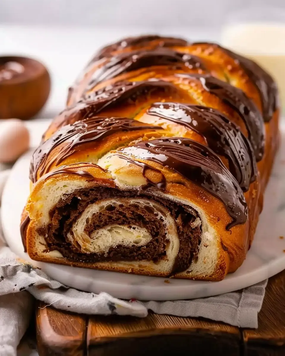 Spectacular Nutella Swirl Easter Bread: A Delightful Homemade Treat
