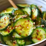 Easy Asian Cucumber Salad