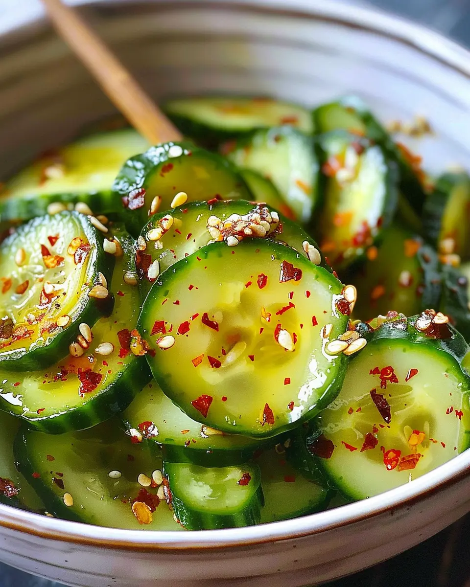 Easy Asian Cucumber Salad: Refreshing, Crisp, and Simple to Make