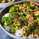 Garlic Broccoli Stir Fry