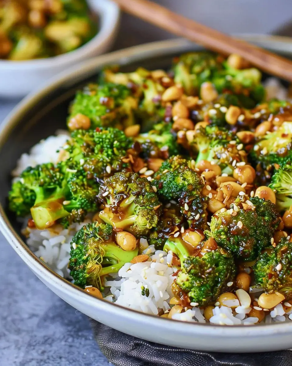 Garlic Broccoli Stir Fry: A Quick and Flavorful Weeknight Dish