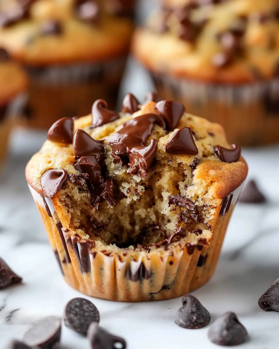 Banana Chocolate Chip Muffins: Easy Recipe for Homemade Delight