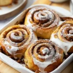 Viral TikTok Cinnamon Rolls with Heavy Cream
