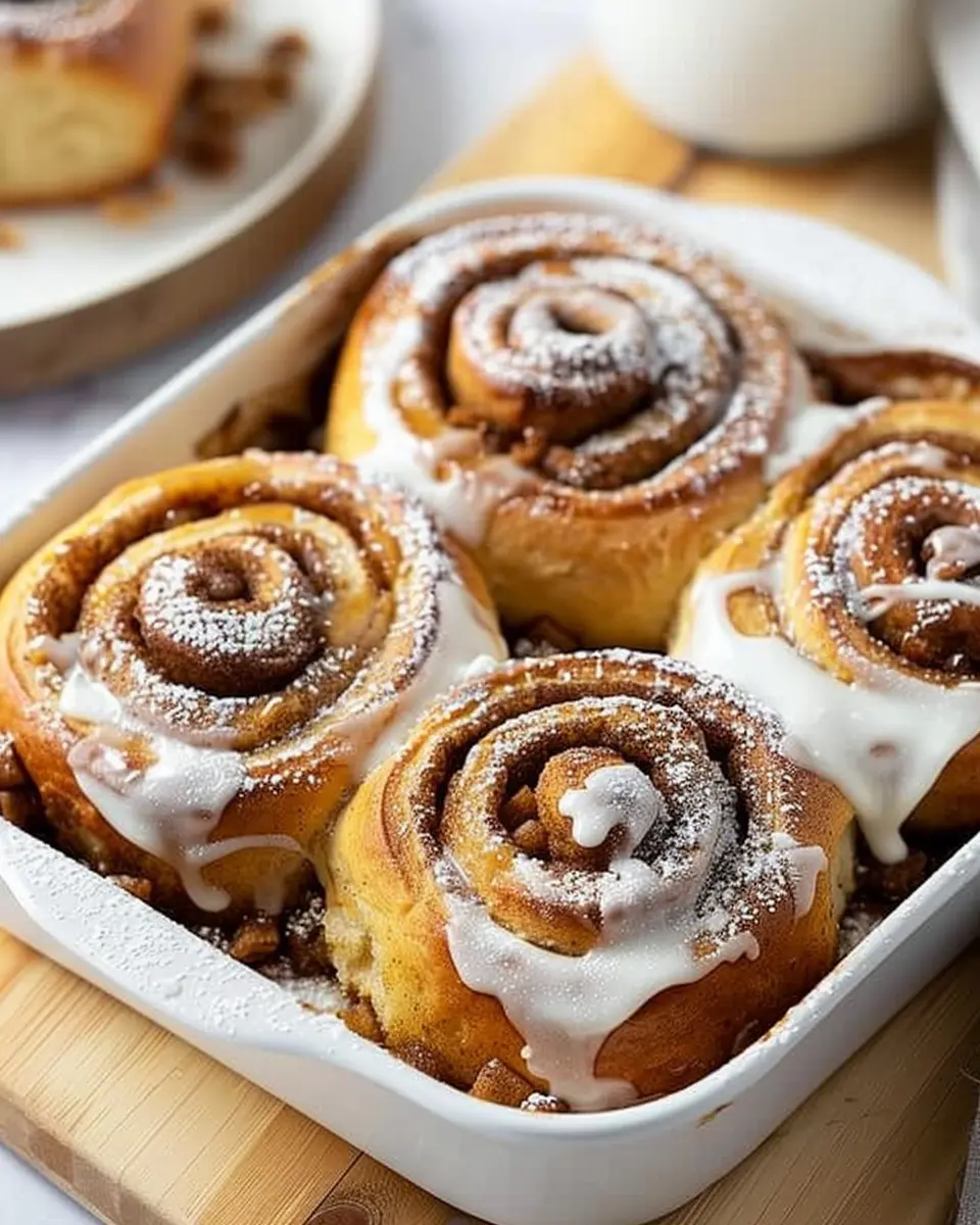 Viral TikTok Cinnamon Rolls with Heavy Cream: Easy Indulgence at Home