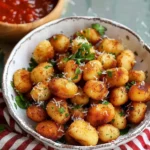 Crispiest Air Fryer Gnocchi