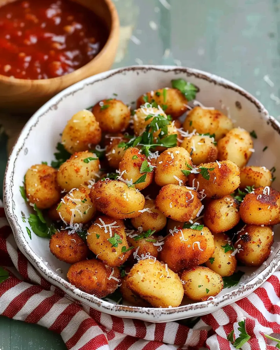 Crispiest Air Fryer Gnocchi: Easy, Homemade Comfort Food