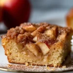 Apple Cinnamon Sheet Cake