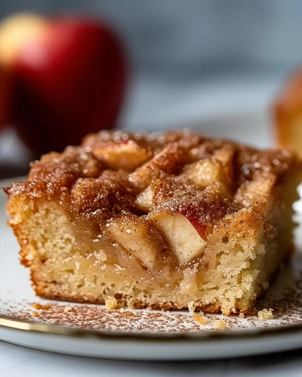 Apple Cinnamon Sheet Cake: The Best Easy Recipe for Home Bakers