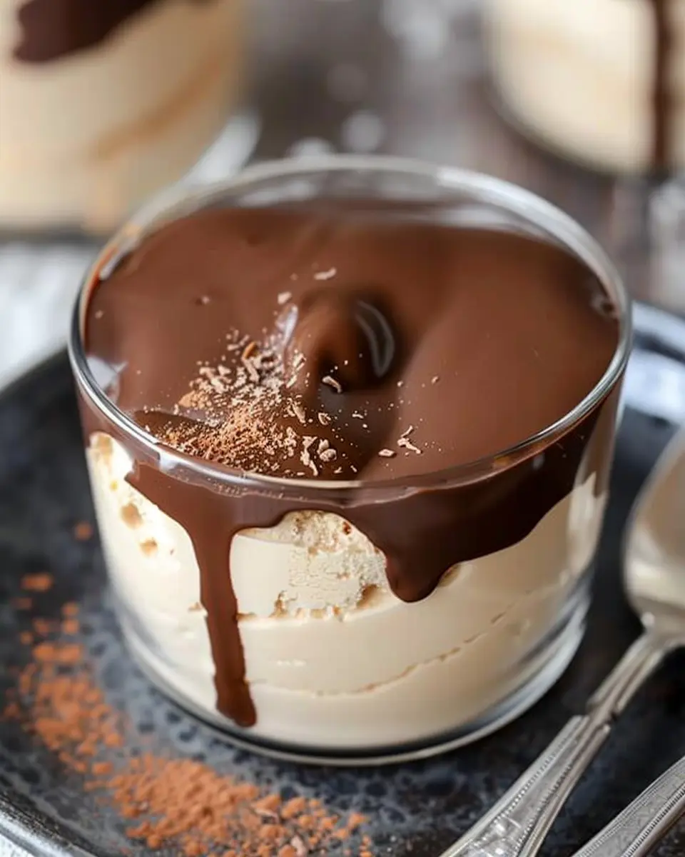 Vegan Peanut Butter Mousse: Indulgent Chocolate Ganache Delight