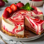 Strawberry Swirl Cheesecake Recipe