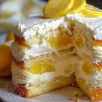 Italian Lemon Cream Cake