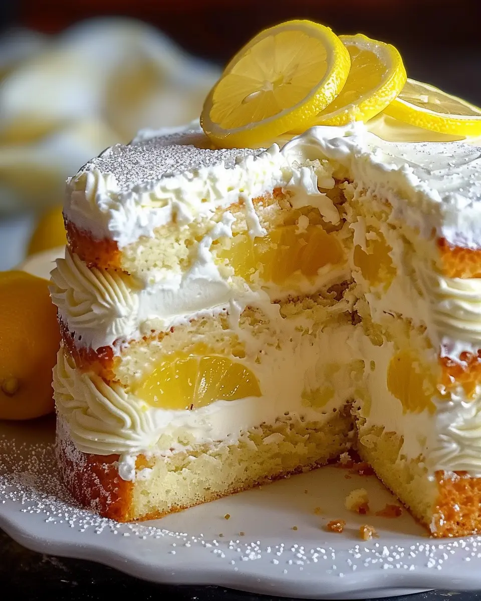 Italian Lemon Cream Cake: The Easy, Indulgent Treat You’ll Love