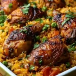 Caribbean Chicken and Rice